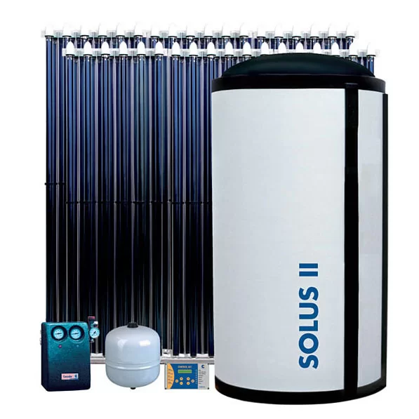 Solus II thermal store