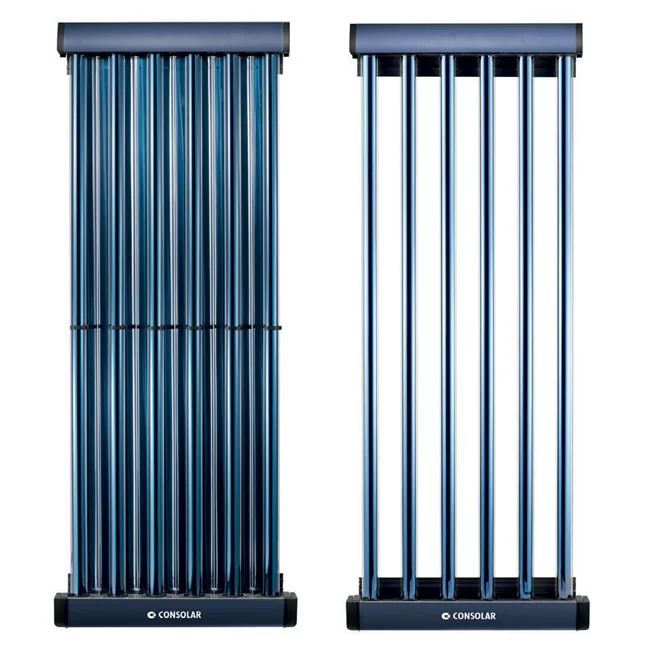 Tubo II evacuated tube collector