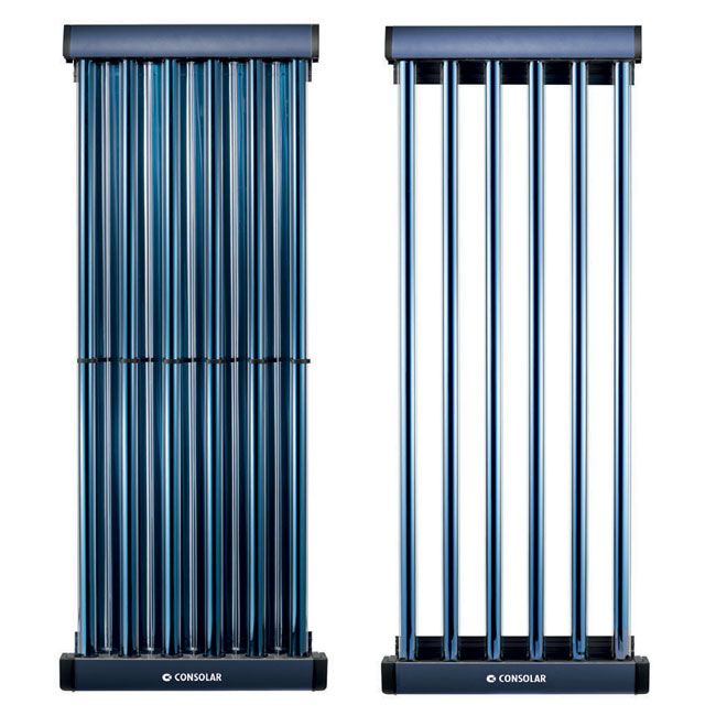Tubo II evacuated tube collector